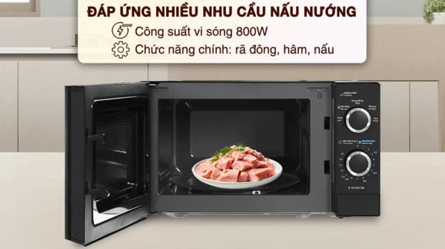 So sánh giá Lò vi sóng Sharp R-2029E-BK 20 lít rẻ nhất? - Ảnh 9
