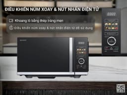 So sánh giá Lò vi sóng Sharp R-2343FB-BK 23 lít - Tìm sản phẩm giá rẻ nhất - Ảnh 7