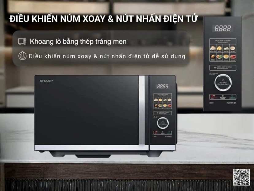 So sánh giá Lò vi sóng Sharp R-2343FB-BK 23 lít - Tìm sản phẩm giá rẻ nhất - Ảnh 7