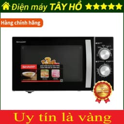 Lò vi sóng Sharp R-2348V-BK 23 lít - Giá rẻ nhất hôm nay - Ảnh 17