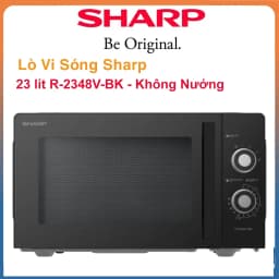 Lò vi sóng Sharp R-2348V-BK 23 lít - Giá rẻ nhất hôm nay - Ảnh 5