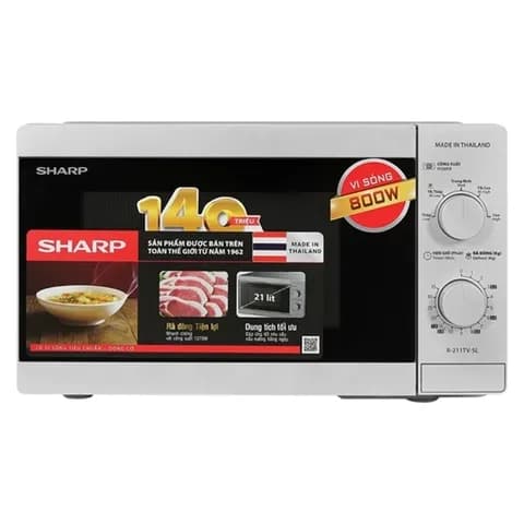 So sánh giá Lò vi sóng Sharp R-2348V-BK 23 lít rẻ nhất? - Ảnh 7