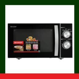 Lò vi sóng Sharp R-2348V-BK 23 lít - Giá rẻ nhất hôm nay - Ảnh 9