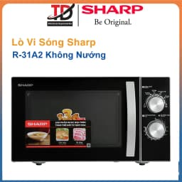 Lò vi sóng Sharp R-2348V-BK 23 lít - Giá rẻ nhất hôm nay - Ảnh 10
