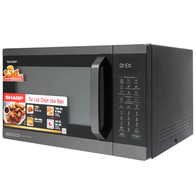 So sánh giá Lò vi sóng có nướng Sharp R-C932XVN-BST 32 lít - Tìm sản phẩm giá rẻ nhất - Ảnh 1