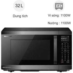 So sánh giá Lò vi sóng có nướng Sharp R-C932XVN-BST 32 lít - Tìm sản phẩm giá rẻ nhất - Ảnh 14