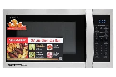 So sánh giá Lò vi sóng có nướng Sharp R-C932XVN-BST 32 lít - Tìm sản phẩm giá rẻ nhất - Ảnh 15