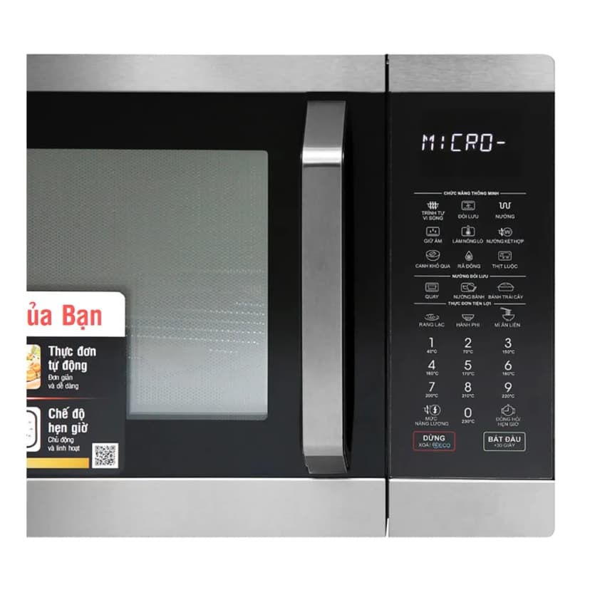 So sánh giá Lò vi sóng có nướng Sharp R-C932XVN-BST 32 lít - Tìm sản phẩm giá rẻ nhất - Ảnh 8