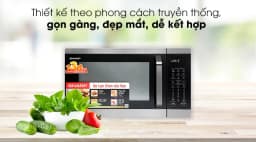 So sánh giá Lò vi sóng có nướng Sharp R-C932XVN-BST 32 lít - Tìm sản phẩm giá rẻ nhất - Ảnh 10