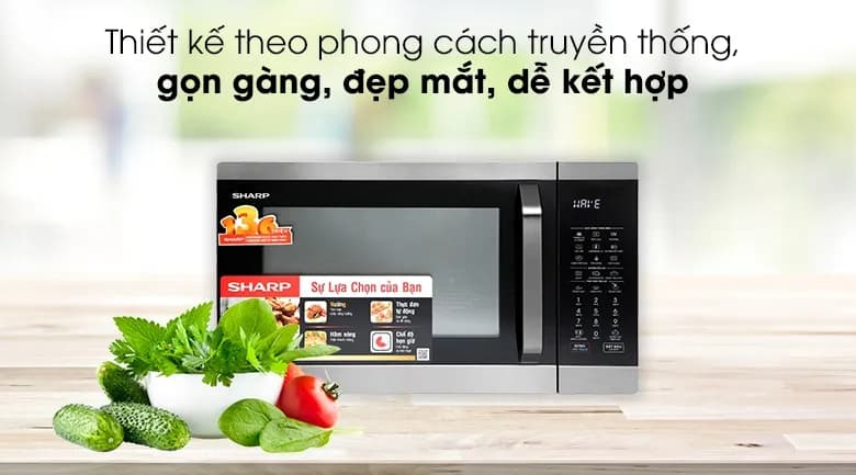 So sánh giá Lò vi sóng có nướng Sharp R-C932XVN-BST 32 lít - Tìm sản phẩm giá rẻ nhất - Ảnh 10