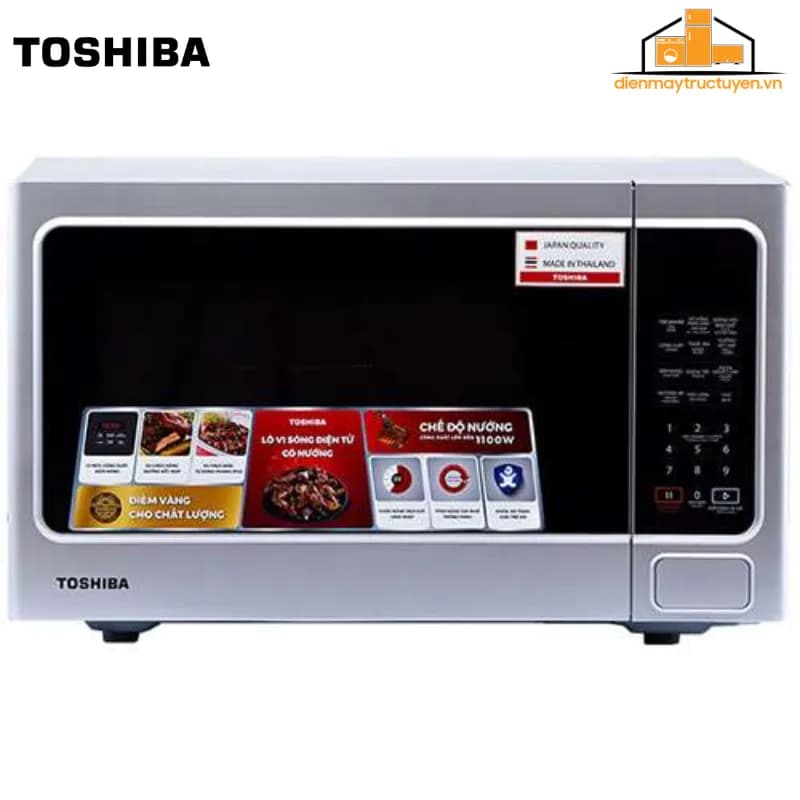 Lò vi sóng có nướng Toshiba ER-SGM20(S1)VN 20 lít - Giá rẻ nhất hôm nay - Ảnh 15