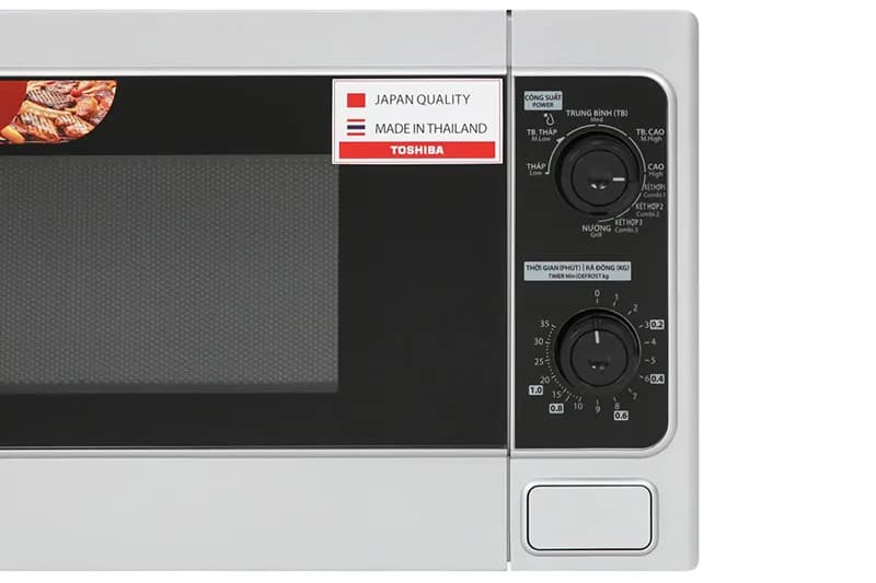 Lò vi sóng có nướng Toshiba ER-SGM20(S1)VN 20 lít - Giá rẻ nhất hôm nay - Ảnh 5