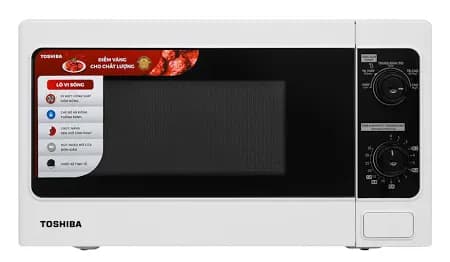 Lò vi sóng có nướng Toshiba ER-SGM20(S1)VN 20 lít - Giá rẻ nhất hôm nay - Ảnh 10