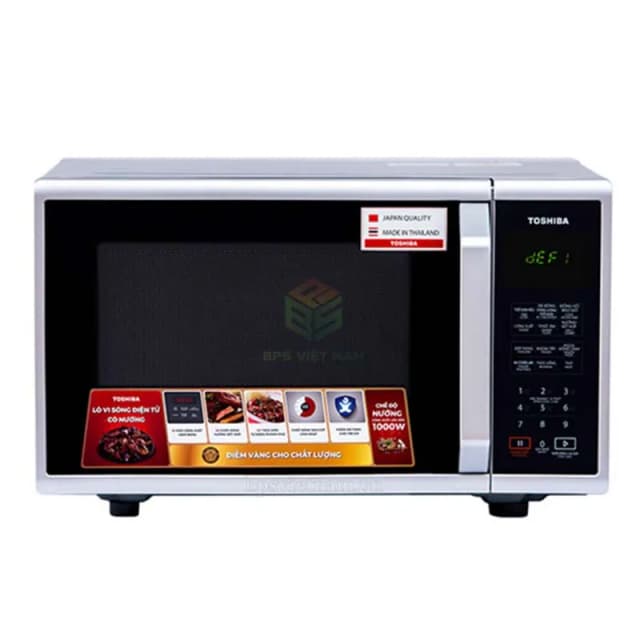 Top 1 so sánh giá Lò vi sóng có nướng Toshiba ER-SGS23(S1)VN 23 lít - Tìm sản phẩm giá rẻ nhất - Ảnh 1