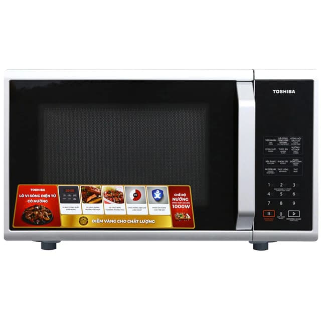 Top 1 so sánh giá Lò vi sóng có nướng Toshiba ER-SGS23(S1)VN 23 lít - Tìm sản phẩm giá rẻ nhất - Ảnh 2