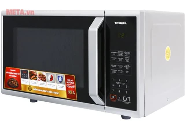 Top 1 so sánh giá Lò vi sóng có nướng Toshiba ER-SGS23(S1)VN 23 lít - Tìm sản phẩm giá rẻ nhất - Ảnh 6