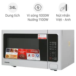 So sánh giá Lò vi sóng có nướng Toshiba ER-SGS34(S1)VN 34 lít - Tìm sản phẩm giá rẻ nhất - Ảnh 2