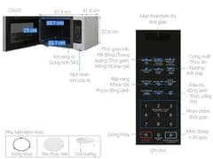 So sánh giá Lò vi sóng có nướng Toshiba ER-SGS34(S1)VN 34 lít - Tìm sản phẩm giá rẻ nhất - Ảnh 5