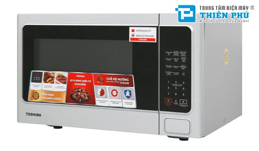 So sánh giá Lò vi sóng có nướng Toshiba ER-SGS34(S1)VN 34 lít - Tìm sản phẩm giá rẻ nhất - Ảnh 6