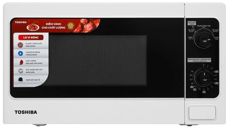 So sánh giá Lò vi sóng Toshiba ER-SM20(W1)VN 20 lít - Tìm sản phẩm giá rẻ nhất - Ảnh 1
