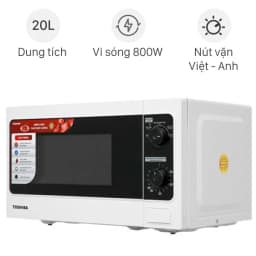 So sánh giá Lò vi sóng Toshiba ER-SM20(W1)VN 20 lít - Tìm sản phẩm giá rẻ nhất - Ảnh 2