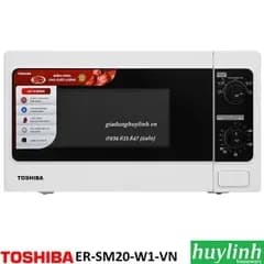 So sánh giá Lò vi sóng Toshiba ER-SM20(W1)VN 20 lít - Tìm sản phẩm giá rẻ nhất - Ảnh 14