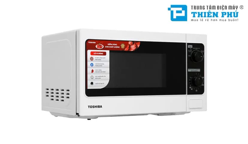 So sánh giá Lò vi sóng Toshiba ER-SM20(W1)VN 20 lít - Tìm sản phẩm giá rẻ nhất - Ảnh 15