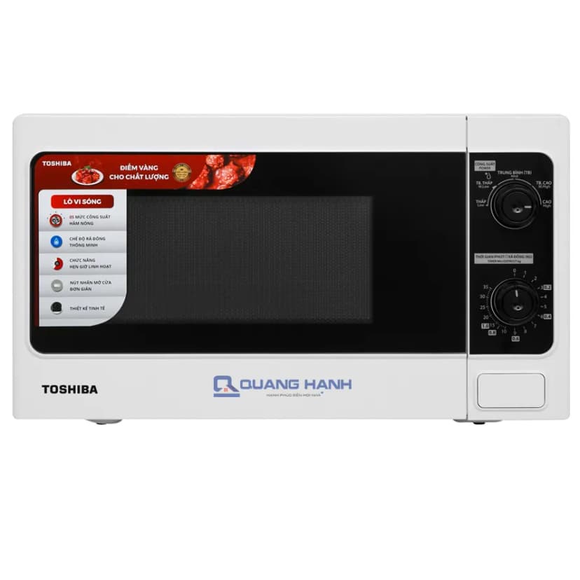 So sánh giá Lò vi sóng Toshiba ER-SM20(W1)VN 20 lít - Tìm sản phẩm giá rẻ nhất - Ảnh 16