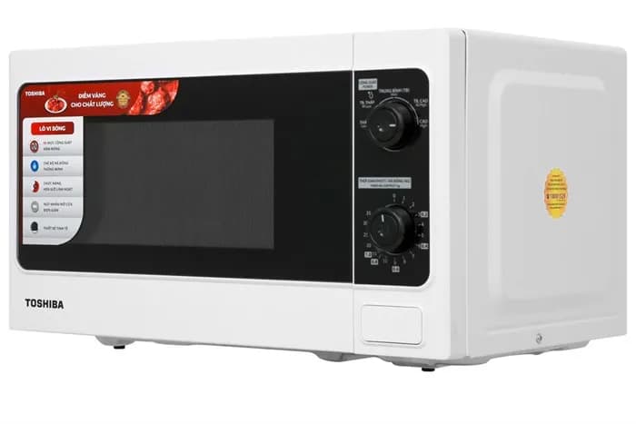 So sánh giá Lò vi sóng Toshiba ER-SM20(W1)VN 20 lít - Tìm sản phẩm giá rẻ nhất - Ảnh 4