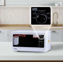 So sánh giá Lò vi sóng Toshiba ER-SM20(W1)VN 20 lít - Tìm sản phẩm giá rẻ nhất - Ảnh 5