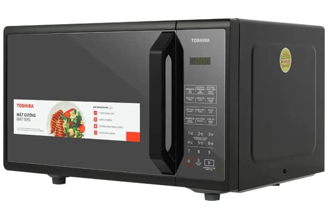 So sánh giá Lò vi sóng Toshiba MM-EM25PE(BM) 25 lít rẻ nhất? - Ảnh 2