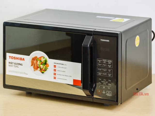 So sánh giá Lò vi sóng Toshiba MM-EM25PE(BM) 25 lít rẻ nhất? - Ảnh 11
