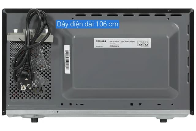 So sánh giá Lò vi sóng Toshiba MM-EM25PE(BM) 25 lít rẻ nhất? - Ảnh 16