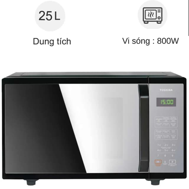 So sánh giá Lò vi sóng Toshiba MM-EM25PE(BM) 25 lít rẻ nhất? - Ảnh 17