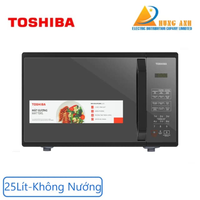 So sánh giá Lò vi sóng Toshiba MM-EM25PE(BM) 25 lít rẻ nhất? - Ảnh 19