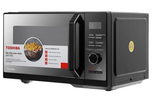 Lò vi sóng có nướng Toshiba MW3-AC27PE(BM)VN 27 lít - Ảnh 14