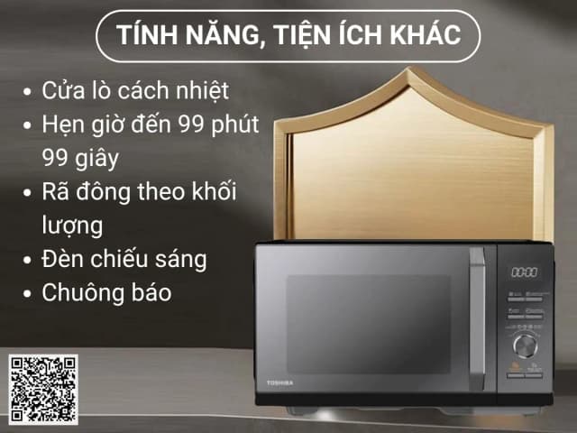 Top 1 so sánh giá Lò vi sóng có nướng Toshiba MW3-AC27PE(BM)VN 27 lít - Tìm sản phẩm giá rẻ nhất - Ảnh 11