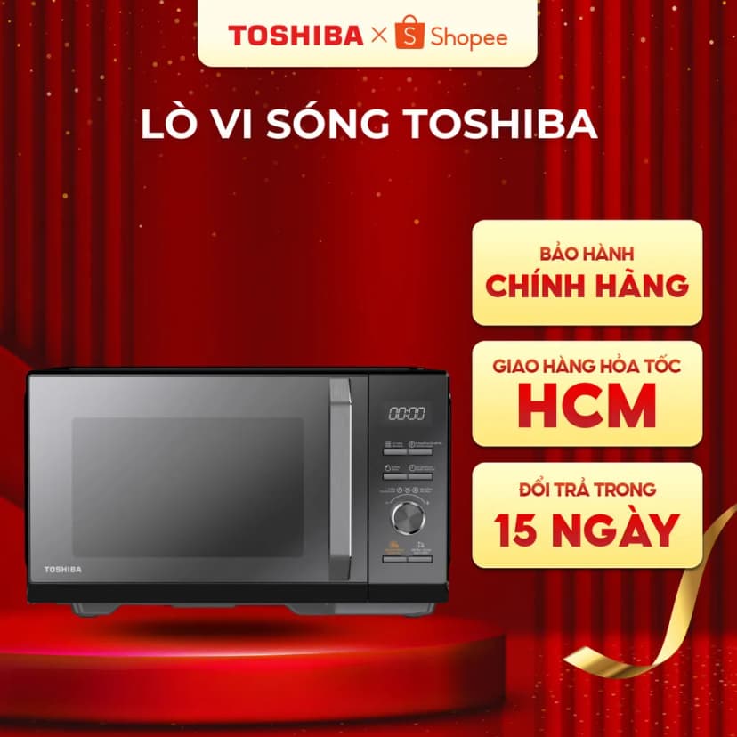 So sánh giá Lò vi sóng có nướng Toshiba MW3-AC27PE(BM)VN 27 lít - Tìm sản phẩm giá rẻ nhất - Ảnh 13
