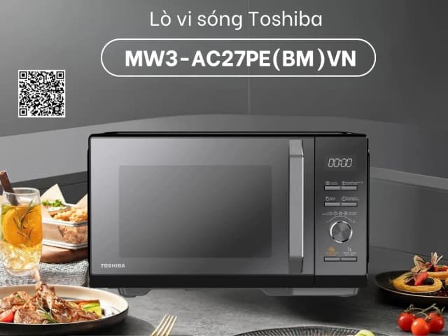 Top 1 so sánh giá Lò vi sóng có nướng Toshiba MW3-AC27PE(BM)VN 27 lít - Tìm sản phẩm giá rẻ nhất - Ảnh 16