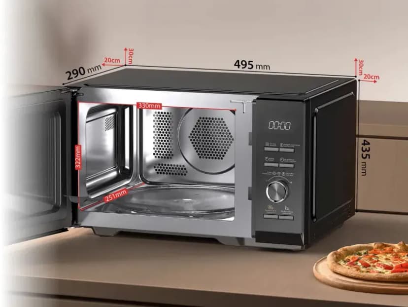 So sánh giá Lò vi sóng có nướng Toshiba MW3-AC27PE(BM)VN 27 lít - Tìm sản phẩm giá rẻ nhất - Ảnh 17