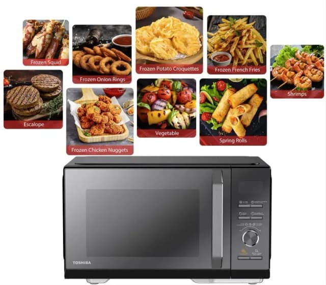 Top 1 so sánh giá Lò vi sóng có nướng Toshiba MW3-AC27PE(BM)VN 27 lít - Tìm sản phẩm giá rẻ nhất - Ảnh 18