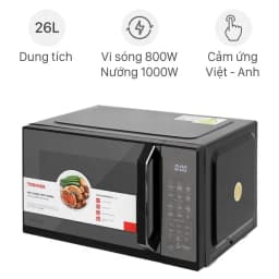 So sánh giá Lò vi sóng có nướng Toshiba MW3-AC27PE(BM)VN 27 lít - Tìm sản phẩm giá rẻ nhất - Ảnh 19