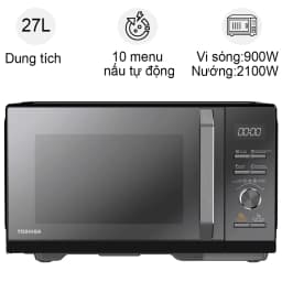 So sánh giá Lò vi sóng có nướng Toshiba MW3-AC27PE(BM)VN 27 lít - Tìm sản phẩm giá rẻ nhất - Ảnh 8