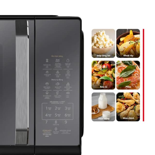 So sánh giá Lò vi sóng có nướng Toshiba MW3-EG26PE(BM)VN 26 lít rẻ nhất? - Ảnh 14