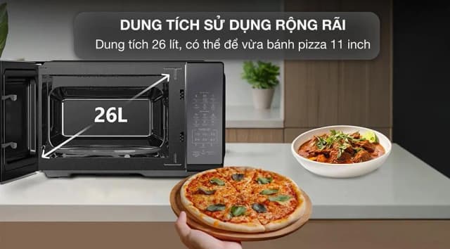 So sánh giá Lò vi sóng có nướng Toshiba MW3-EG26PE(BM)VN 26 lít rẻ nhất? - Ảnh 16