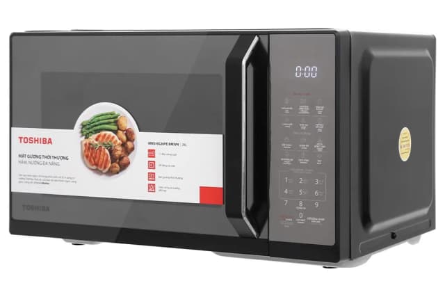 So sánh giá Lò vi sóng có nướng Toshiba MW3-EG26PE(BM)VN 26 lít rẻ nhất? - Ảnh 3