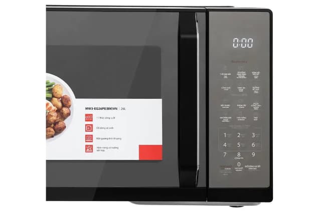 So sánh giá Lò vi sóng có nướng Toshiba MW3-EG26PE(BM)VN 26 lít rẻ nhất? - Ảnh 10