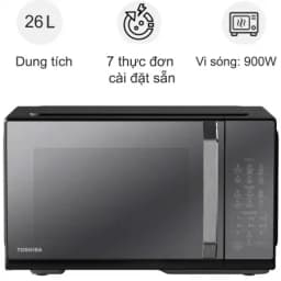 Lò vi sóng Toshiba MW3-EM26PE(BM)VN 26 lít - Giá rẻ nhất hôm nay - Ảnh 2