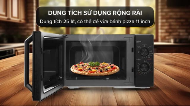 So sánh giá Lò vi sóng có nướng Toshiba MW3-MG25PE(BK) 25 lít rẻ nhất? - Ảnh 12