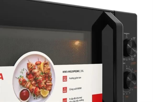 So sánh giá Lò vi sóng có nướng Toshiba MW3-MG25PE(BK) 25 lít rẻ nhất? - Ảnh 17